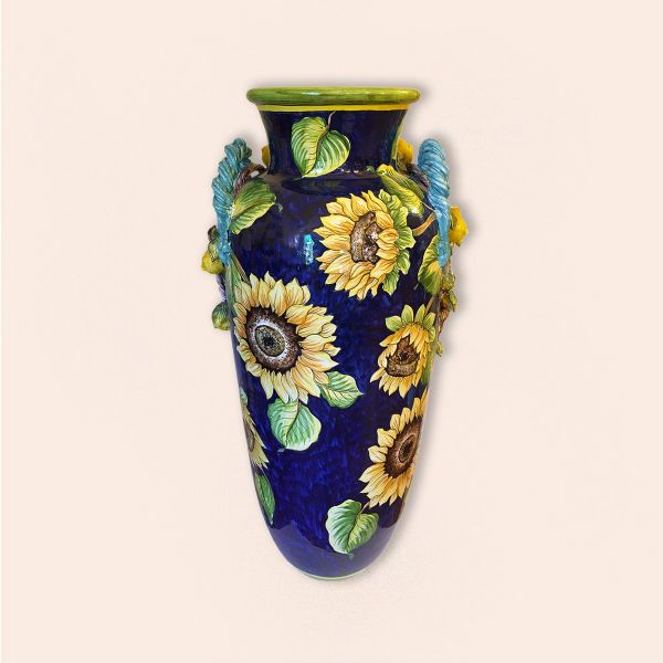 Vase with lemons cm.100h